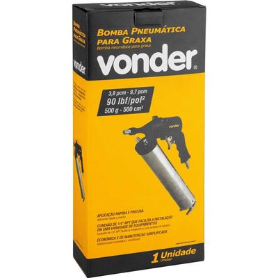 Bomba Pneumatica P/graxa 500g Vonder