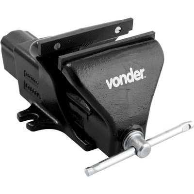Torno Bancada Nr 6 C/mordentes Vonder