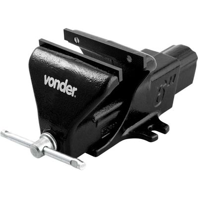 Torno Bancada Nr 6 C/mordentes Vonder