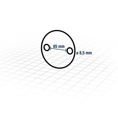 Torno Bancada Nr5 Fixo Nodular Vonder