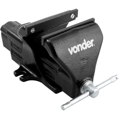 Torno Bancada Nr 5 C/mordentes Vonder