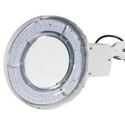 Lupa Artic.2,25x Led C/fixador P/banc Vonder