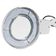 Lupa Artic.2,25x Led C/fixador P/banc Vonder