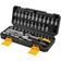 Soq Sext Enc 1/4" Jg 04a14mm 46pc Vonder