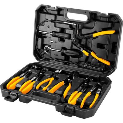 Alicate P/abracadeiras Jg C/9pc Vonder