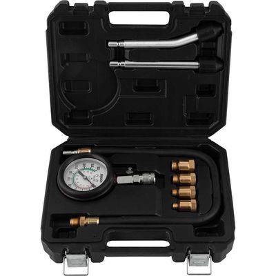 Medidor Comp.p/motor 0-300psi C/adapt Vonder