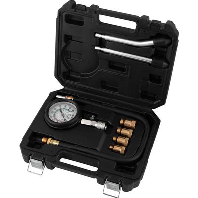 Medidor Comp.p/motor 0-300psi C/adapt Vonder