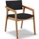 Kit 06 Cadeiras Para Sala de Jantar Estar Living Giorgia B04 Suede Preto - Lyam Decor