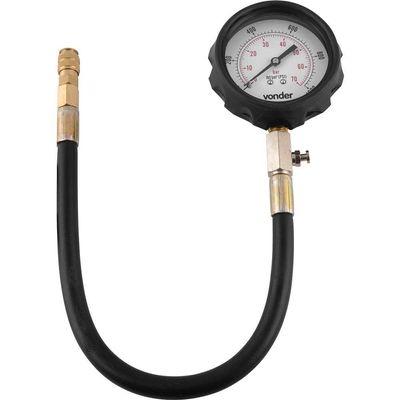 Medidor Compressao P/motor Diesel Vonder