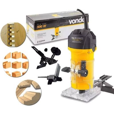 Tupia Laminadora com Regulagem de Altura de Corte 220V Vonder 500W TLV506