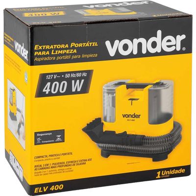 Extratora P/limpeza Portatil Elv400 220v