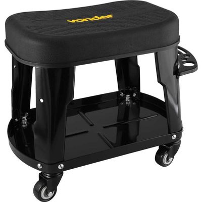 Banqueta P/mecanico C/porta Ferram. Vonder