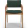 Kit 04 Cadeiras Para Sala de Jantar Estar Living Giorgia B04 Suede Verde Musgo - Lyam Decor