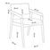 Kit 04 Cadeiras Para Sala de Jantar Estar Living Giorgia B04 Suede Verde Musgo - Lyam Decor