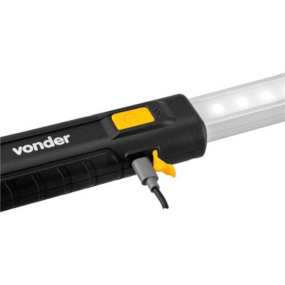 Lanterna Recar P/capo 17w 2000 Lumens Vonder