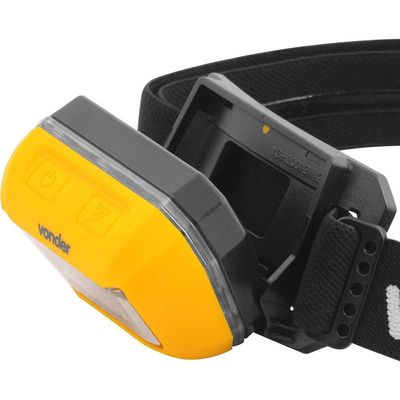 Lanterna P/cabeca Recar Ledcob Lcv300 Vonder