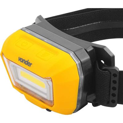 Lanterna P/cabeca Recar Ledcob Lcv300 Vonder