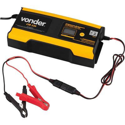 Carregador Int De Bateria Cib220 127v