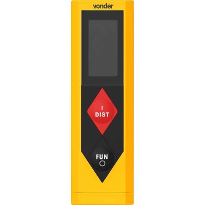 Medidor Distancia Laser 30m Compacto Vonder