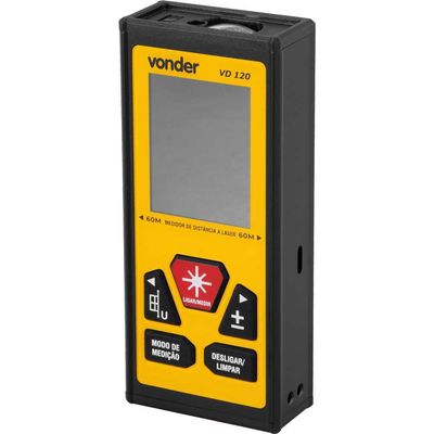 Medidor Dist Laser Bilat 120m Vd120 Vonder