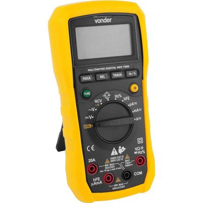 Multimetro Digital Mdv7500 Vonder