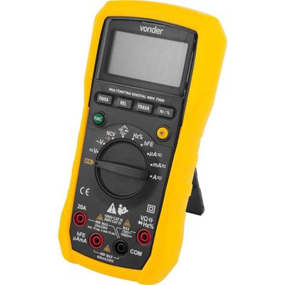 Multimetro Digital Mdv7500 Vonder