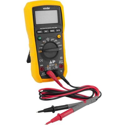 Multimetro Digital Mdv7500 Vonder