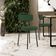 Kit 06 Cadeiras Decorativas Estofada Sala De Jantar Barcelona L02 Suede Verde Musgo - Lyam Decor