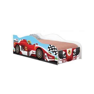 Cama Carro Corrida 1 Kids Infantil
