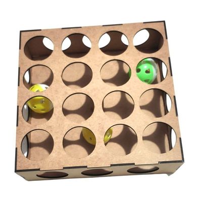 Brinquedo Para Gatos Em Mdf