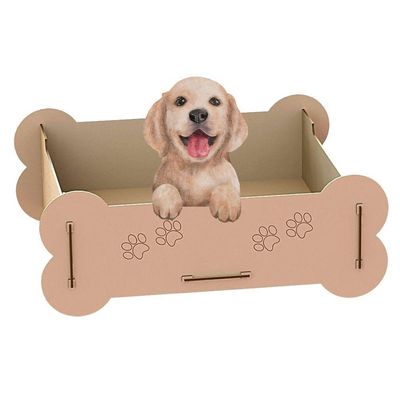 Brinquedo Para Animais Em Mdf
