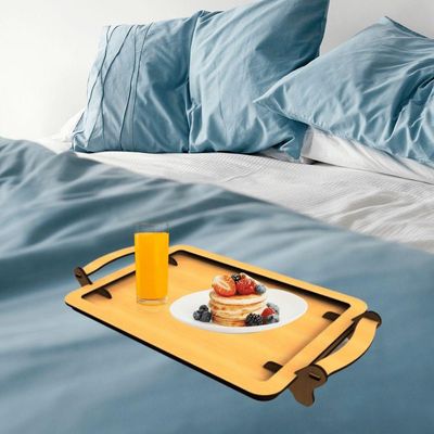 Bandeja Com Suporte Lateral Em Mdf