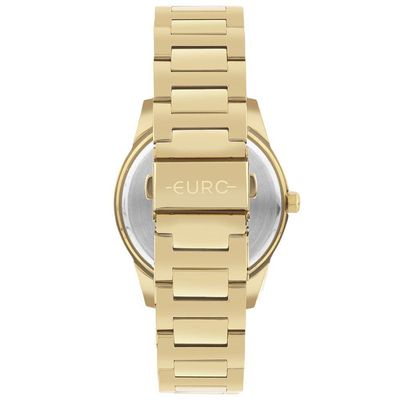 Relógio Euro Feminino Stones Dourado - Euy121f6aa-4k Euy121f6aa-4k