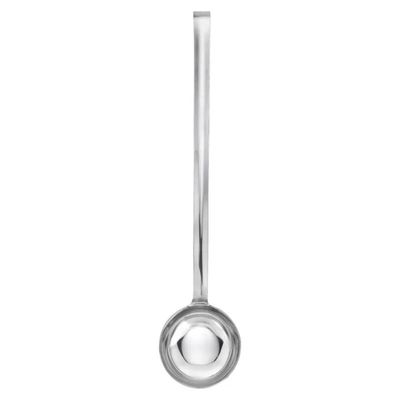 Concha de Feijão Grande 46cm Inox Restaurante Profissional Weck Buffet Servir Sopa Molhos