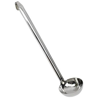 Concha de Feijão Grande 46cm Inox Restaurante Profissional Weck Buffet Servir Sopa Molhos