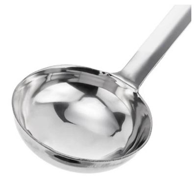 Concha de Feijão Grande 46cm Inox Restaurante Profissional Weck Buffet Servir Sopa Molhos
