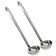 Conjunto 2 Concha Grande 46cm Inox Profissional Weck Buffet Servir Restaurantes Molhos Sopas Feijão