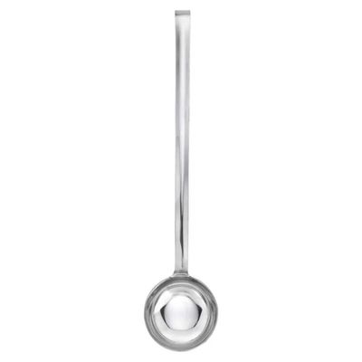 Conjunto 2 Concha Grande 46cm Inox Profissional Weck Buffet Servir Restaurantes Molhos Sopas Feijão