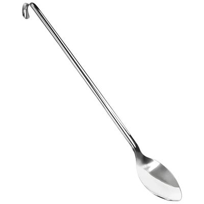 Kit 3 Talheres Para Cozinha Grande Inox Concha Escumadeira Colher Buffet Weck Utensílios