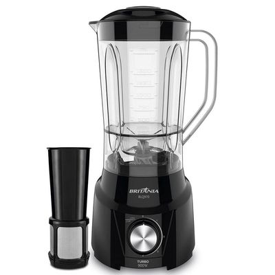 Liquidificador Britânia BLQ970P Turbo 900W 110V