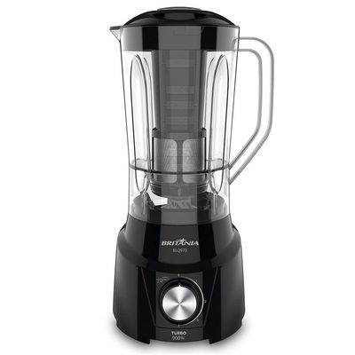 Liquidificador Britânia BLQ970P Turbo 900W 110V