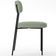 Cadeira Decorativa Estofada Para Sala De Jantar Melina L02 Bouclê Oliva  - Lyam Decor