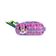 Estojo Escolar Infantil Feminino 3 Compartimentos Minnie Premium Lilás U / Lilas