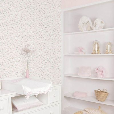Papel De Parede Tartine Et Chocolat Petite Fougère 36200603 - Rolo 10m X 0,53m