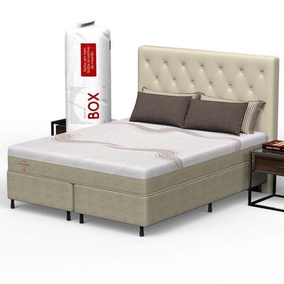 Colchão King Espuma Ultra Gel Prodormir Active In Box