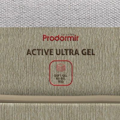 Colchão King Espuma Ultra Gel Prodormir Active In Box