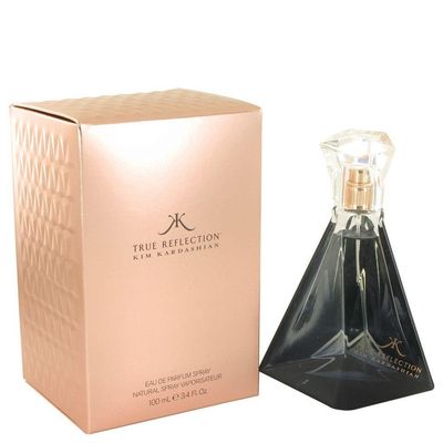 Perfume Feminino True Reflection Kim Kardashian 100 Ml Eau De Parfum