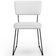 Kit 06 Cadeiras Decorativas Para Sala De Jantar Allana L02 Facto Branco - Lyam Decor