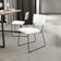 Kit 06 Cadeiras Decorativas Para Sala De Jantar Allana L02 Facto Branco - Lyam Decor