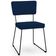 Kit 04 Cadeiras Decorativas Para Sala De Jantar Allana L02 Suede Azul Marinho - Lyam Decor